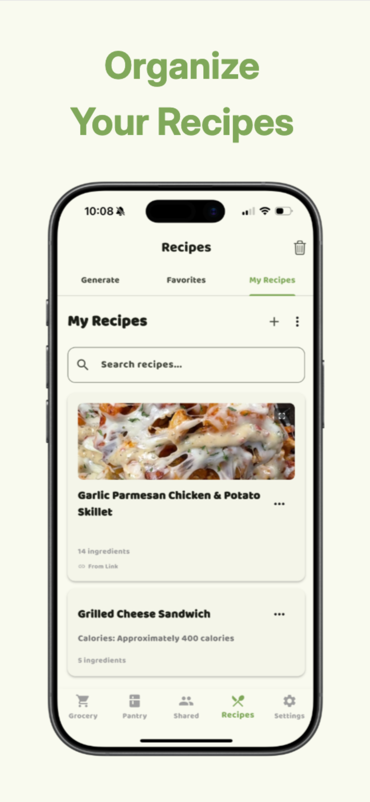 Commis: Recipes & Groceries screenshot 5