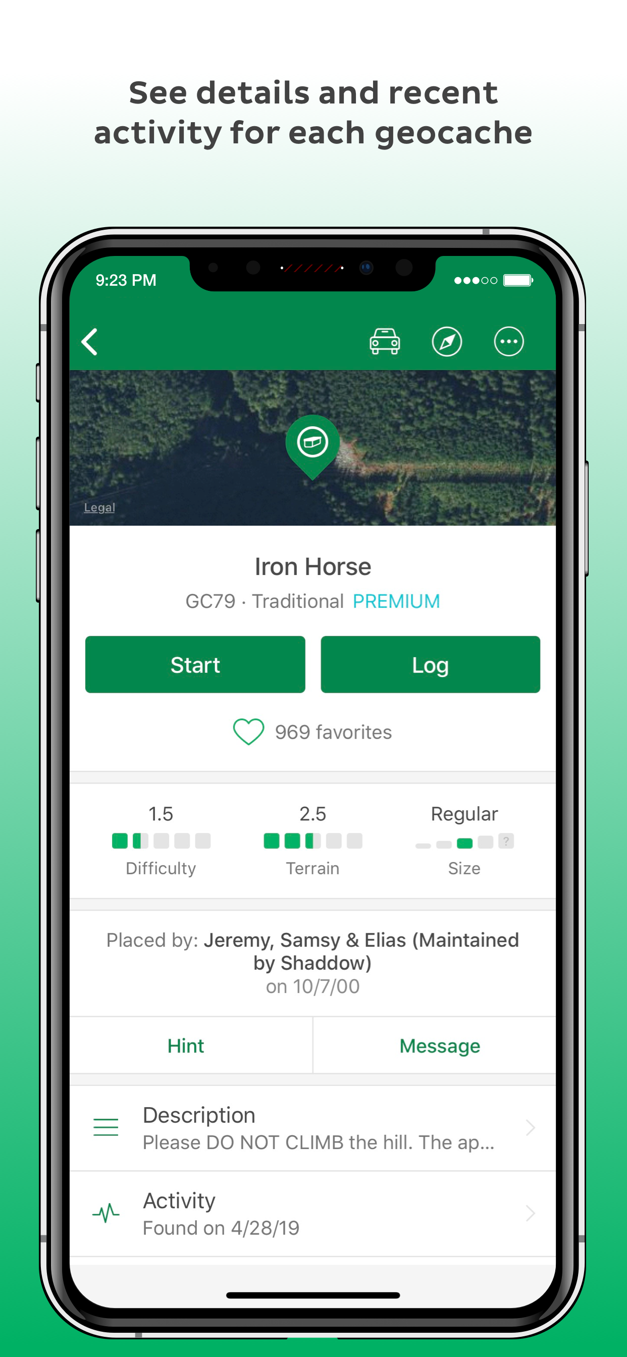 Geocaching® screenshot 4
