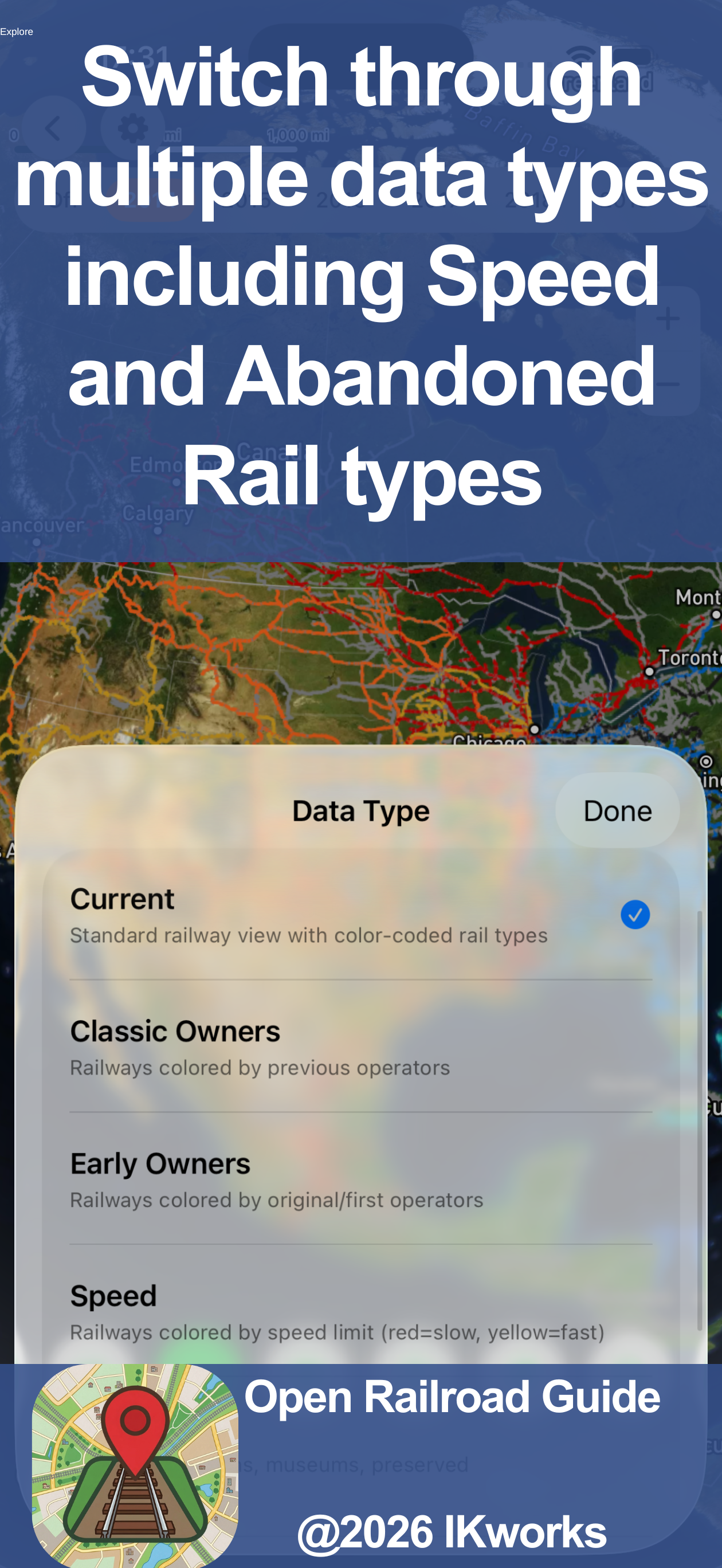 Open Railroad Guide screenshot 8