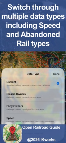 Open Railroad Guide Screenshot 8 of 10