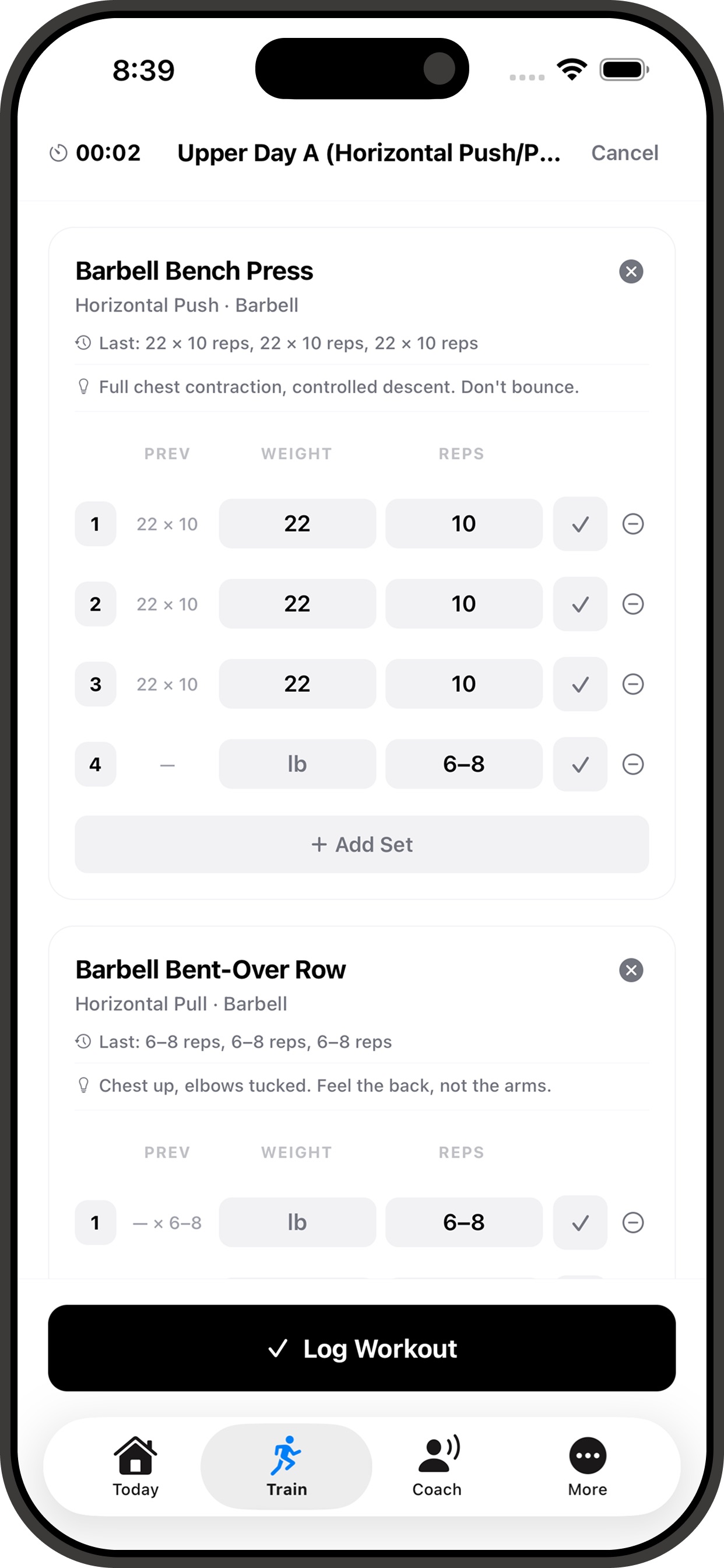 Screenshot 3 of Velo Fitness