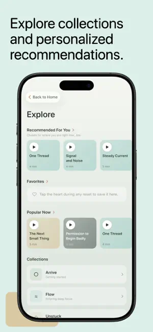 Current — Guided Resets screenshot 3