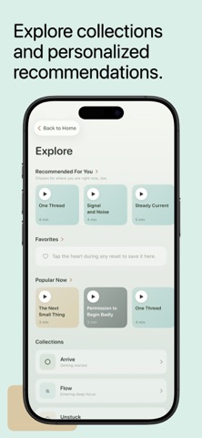 Current — Guided Resets Screenshot 3 of 5