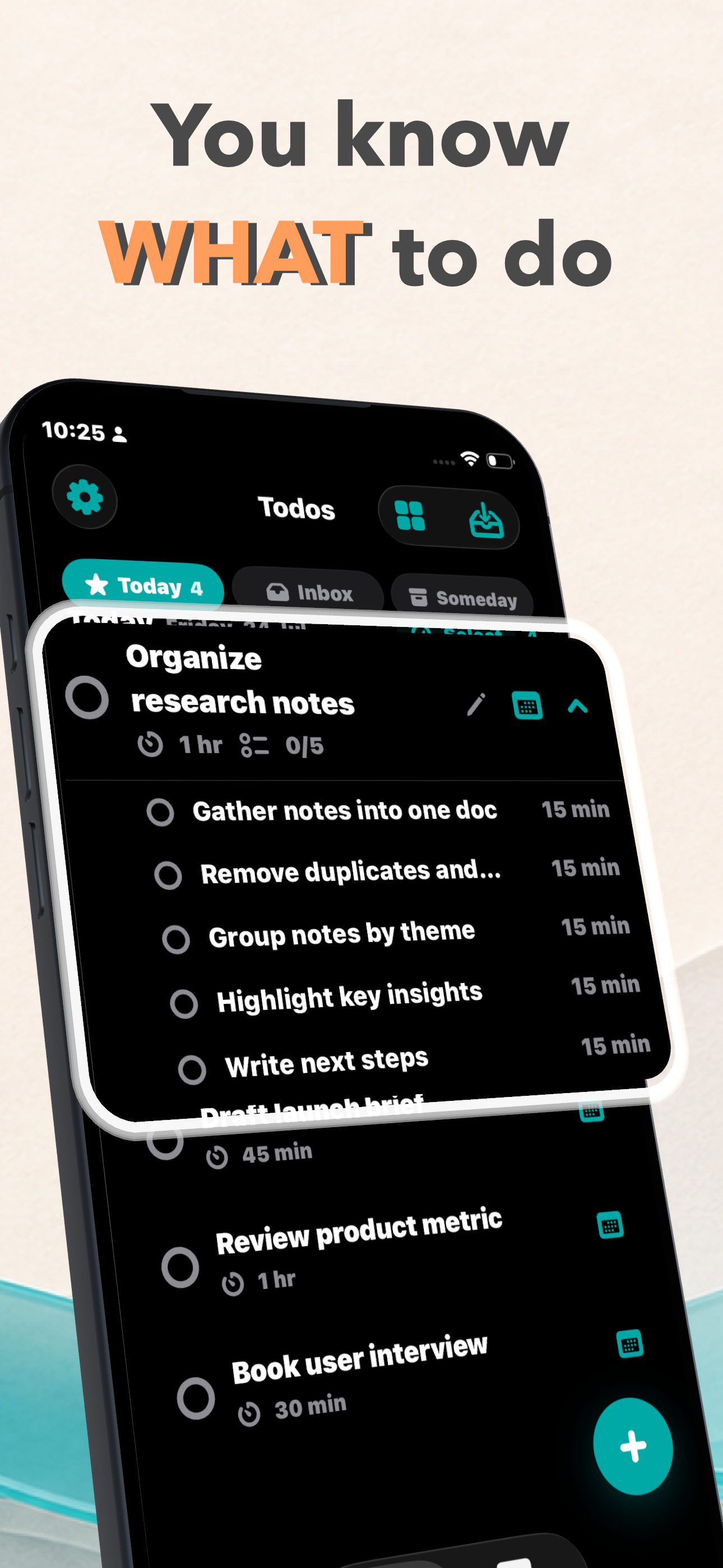 Sequence: Visual Day Planner screenshot 2