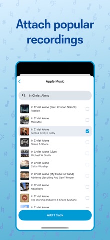 Songbook Pro - Mezzo iPhone screenshot