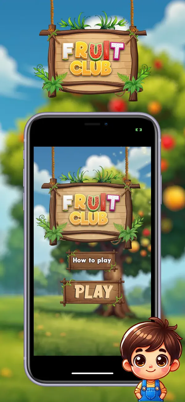 Screenshot #1 pour Fruit Club: Quest