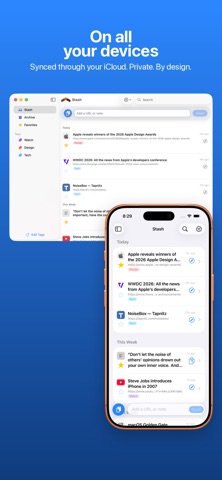 Stash: Save & Sync For Later Screenshot 5 of 6