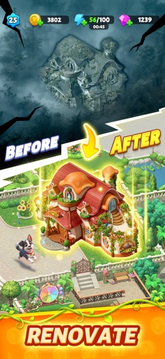 Panthia®: Magic & Merge Game screenshot 7