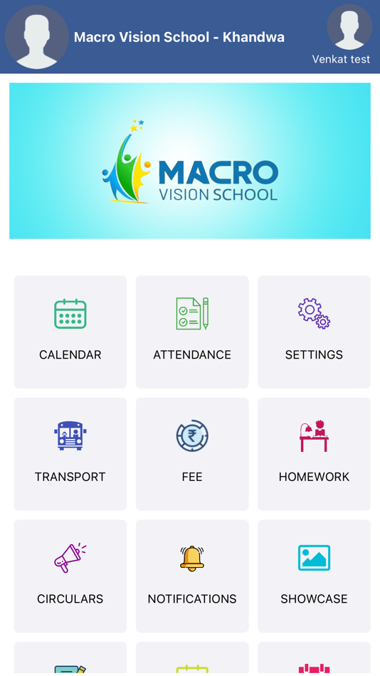 #1. Macro Vision School App (iOS) 由: Knoty Labs Private Limited