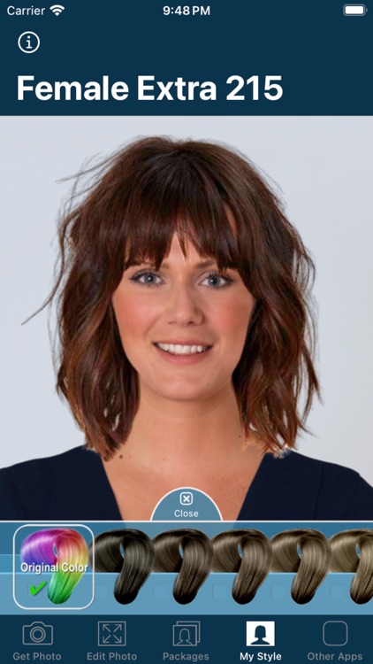 Hairstyle Try On screenshot-3