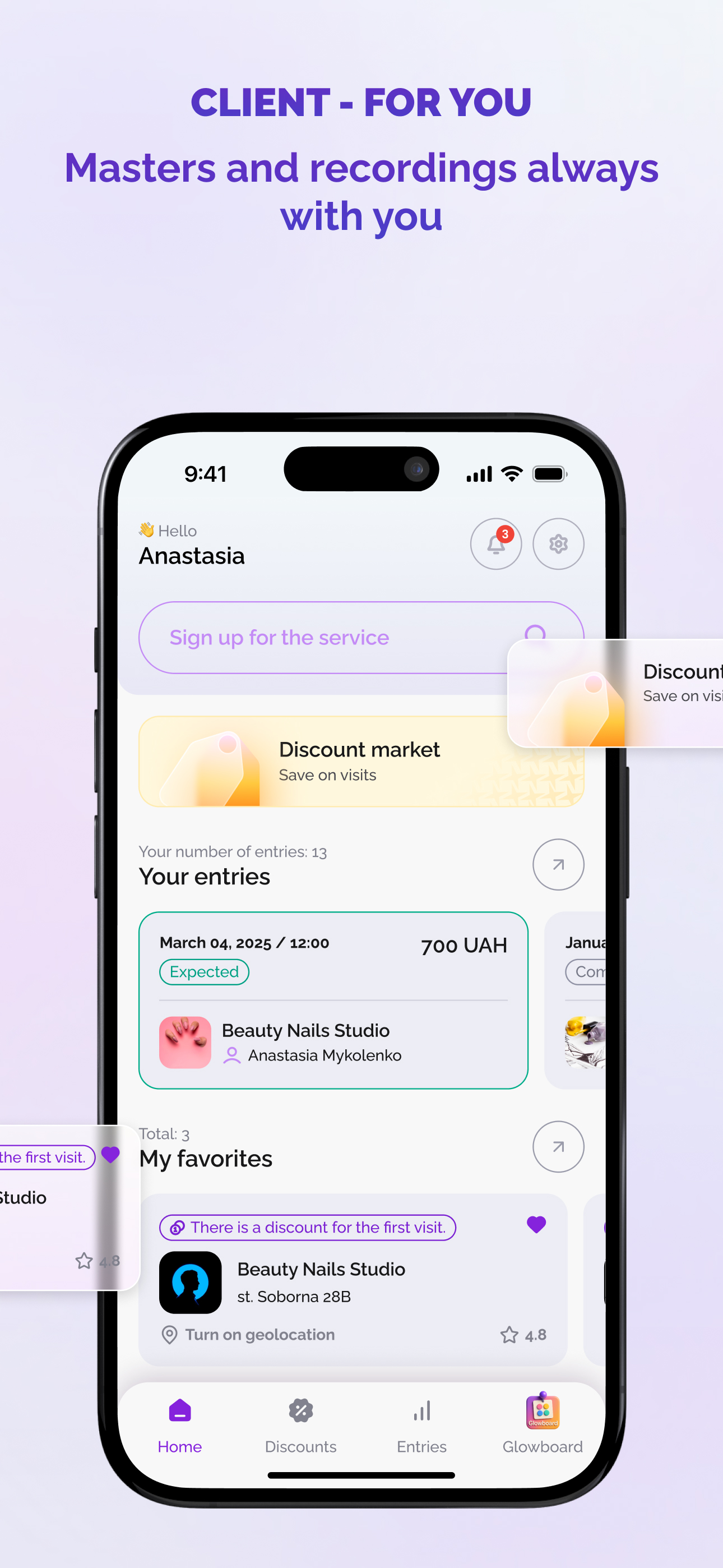 ANNA: Beauty Booking App