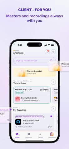 ANNA: Beauty Booking App screenshot