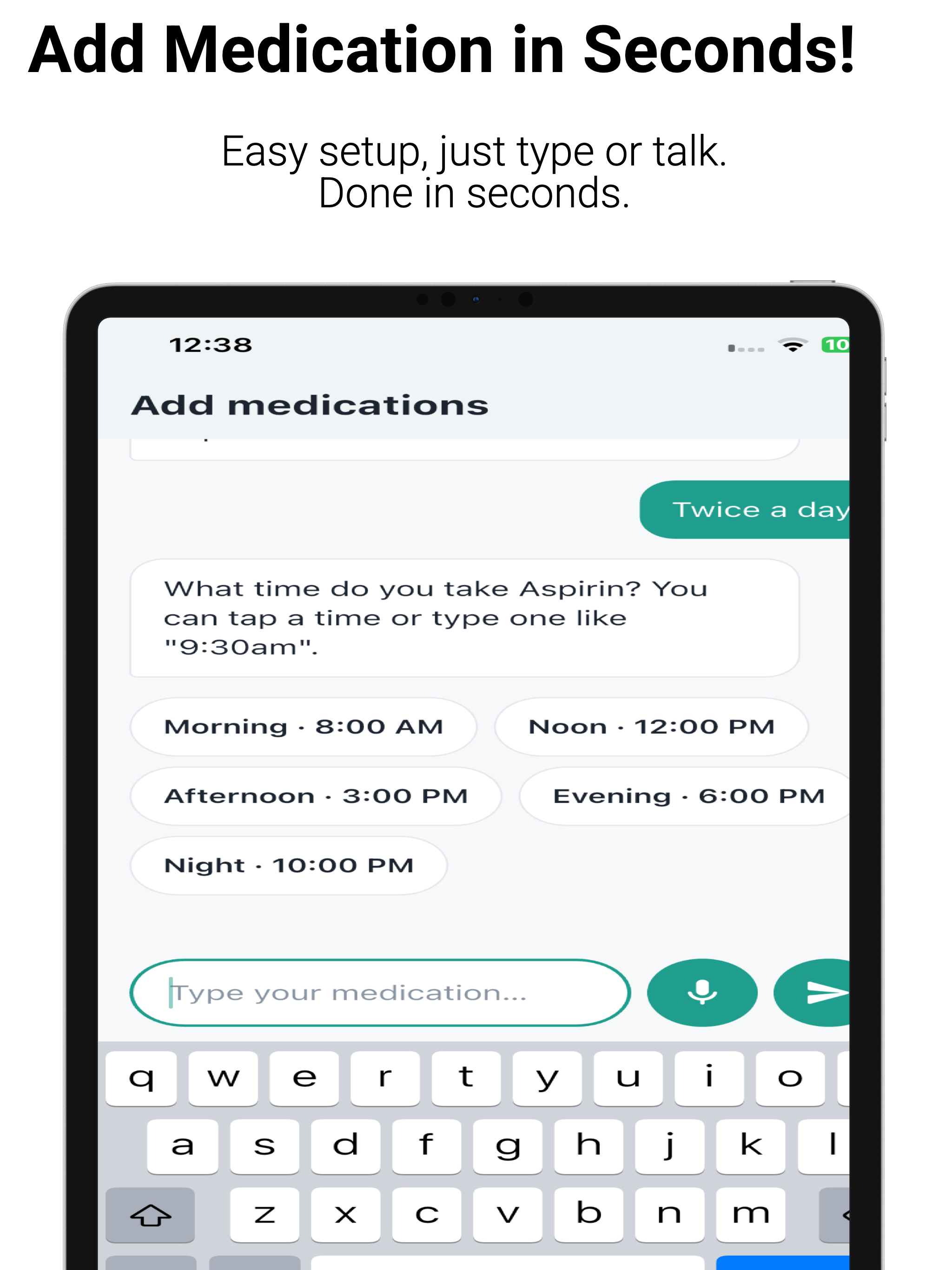 Pill Reminder & Medication Log