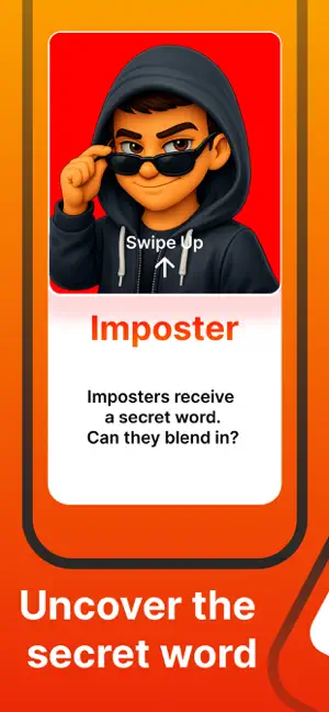 Spy Word: Imposter screenshot 2