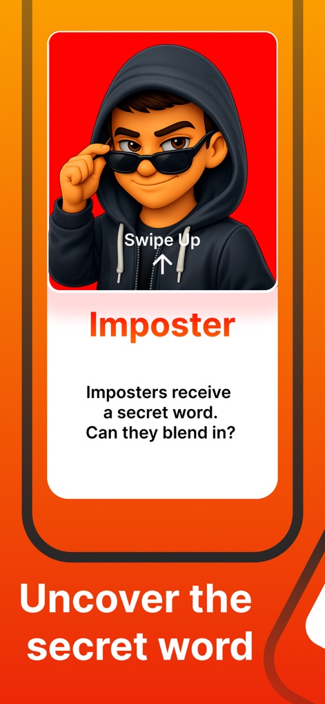 Spy Word: Imposter - Games App | MWM