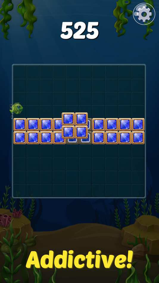 #7. Block Ocean Puzzle 1010 (iOS) 来自: ACTIONFIT
