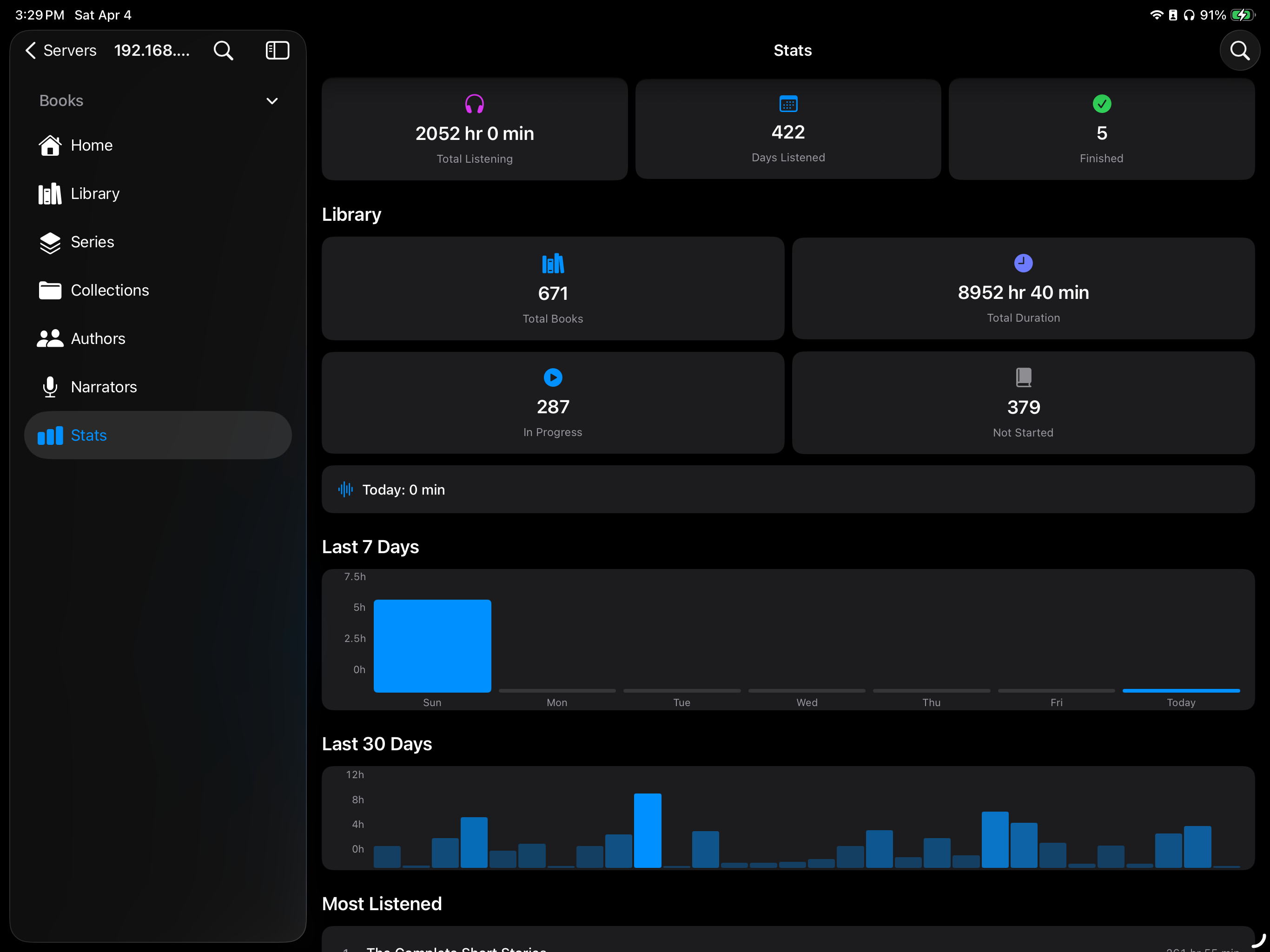TomeShelf screenshot 13