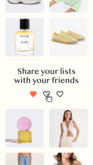 Sortd | Shopping Wishlist App iPhone screenshot 5 - Shopping app