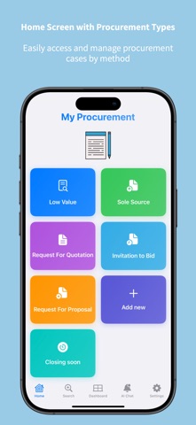 My Procurement Assistant Screenshot 1 of 5