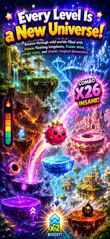 Pitaya Bounce Arcade Screenshot 5 of 9
