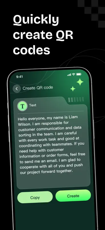 QRScanner App - Scan & Create screenshot 6 of 6