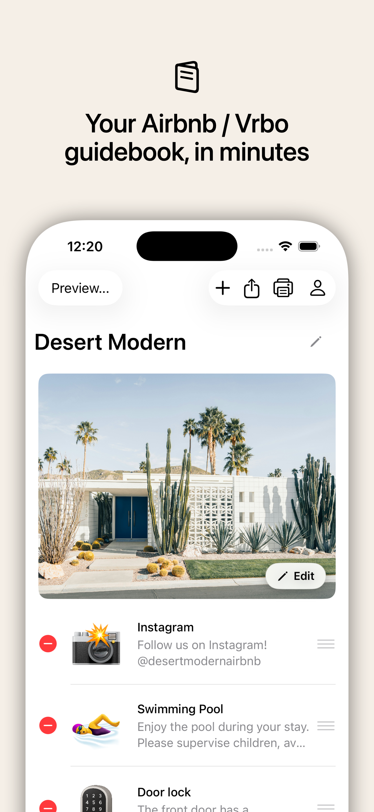 Guest Manual for Airbnb Hosts