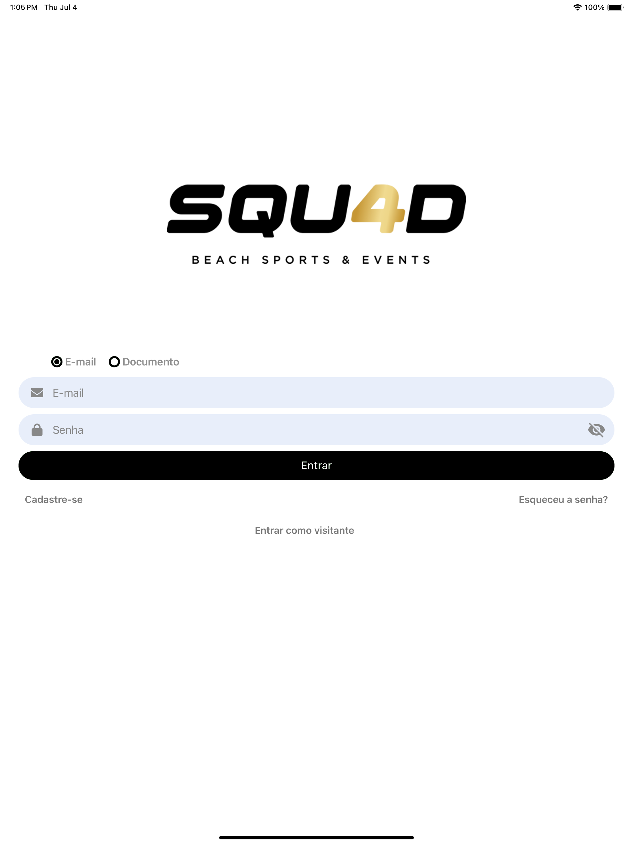 Squ4d Beach Sports & Events screenshot 6