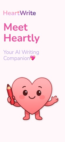 HeartWrite Screenshot 1 of 8