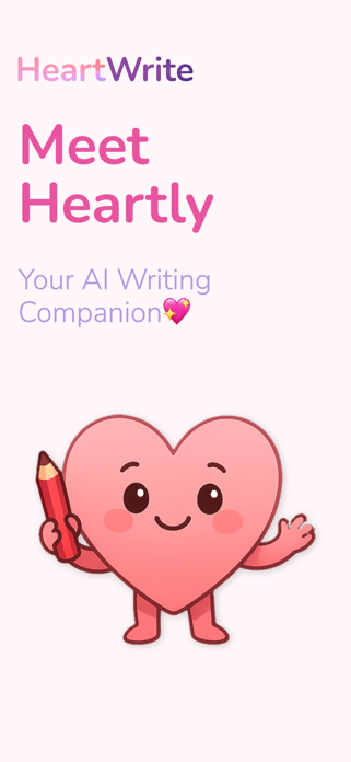 HeartWrite Screenshot 1 of 8