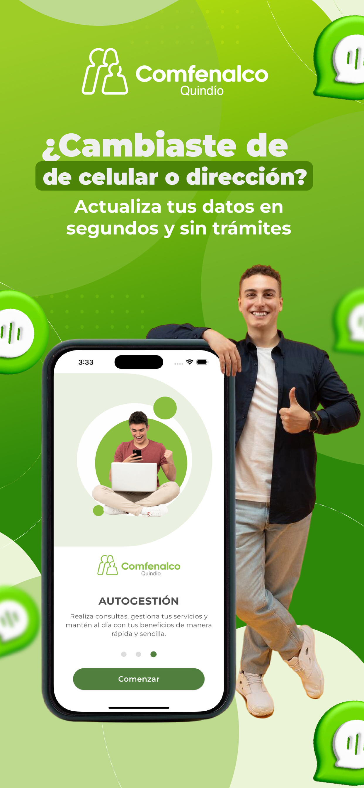 Comfenalco Quindío screenshot 5