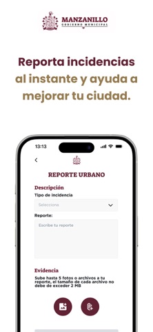 Manzanillo Conectado iPhone screenshot 5