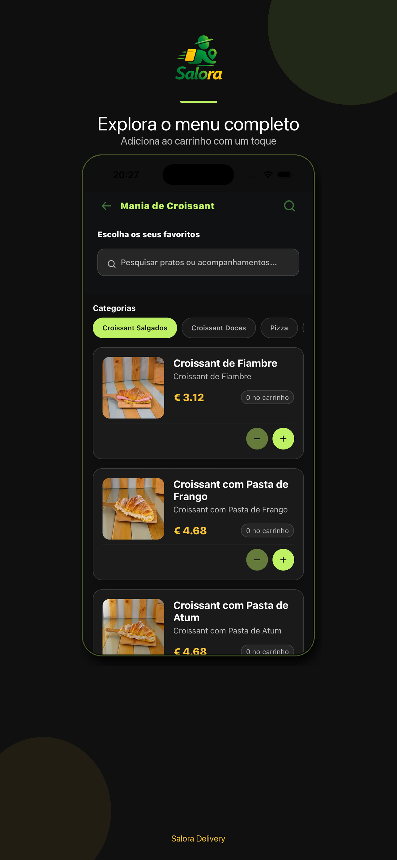 Salora Delivery screenshot 4