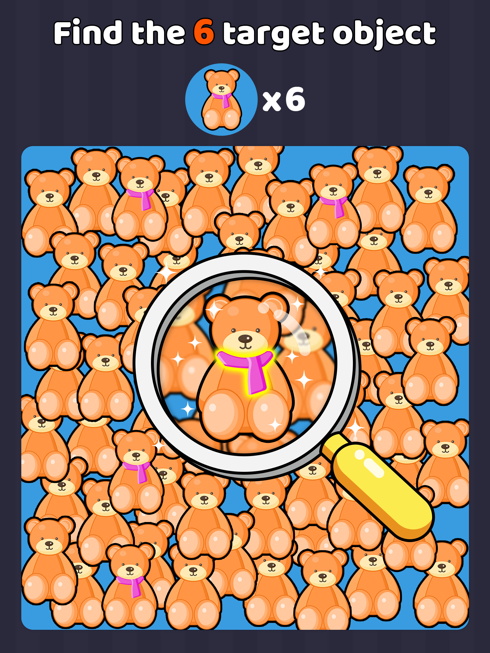 Goods Puzzle 3D：Find Out