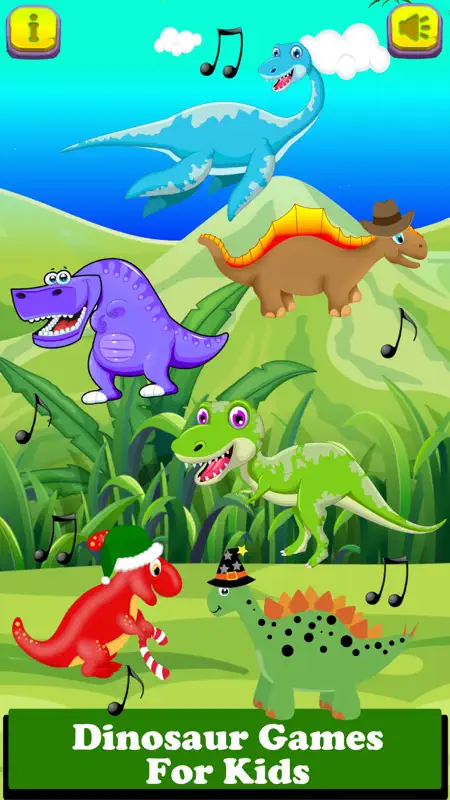 Dinosaur Games For Kids - FULL screenshot 6 of 10
