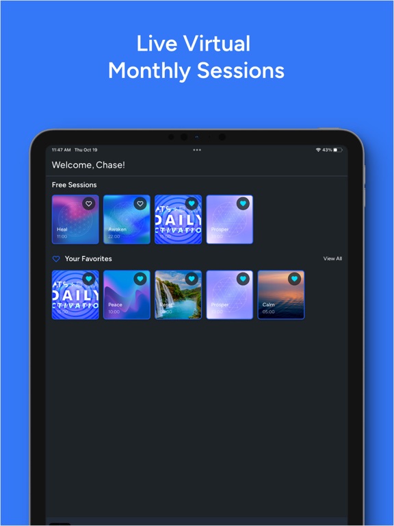 Screenshot #6 pour Beats and Breath