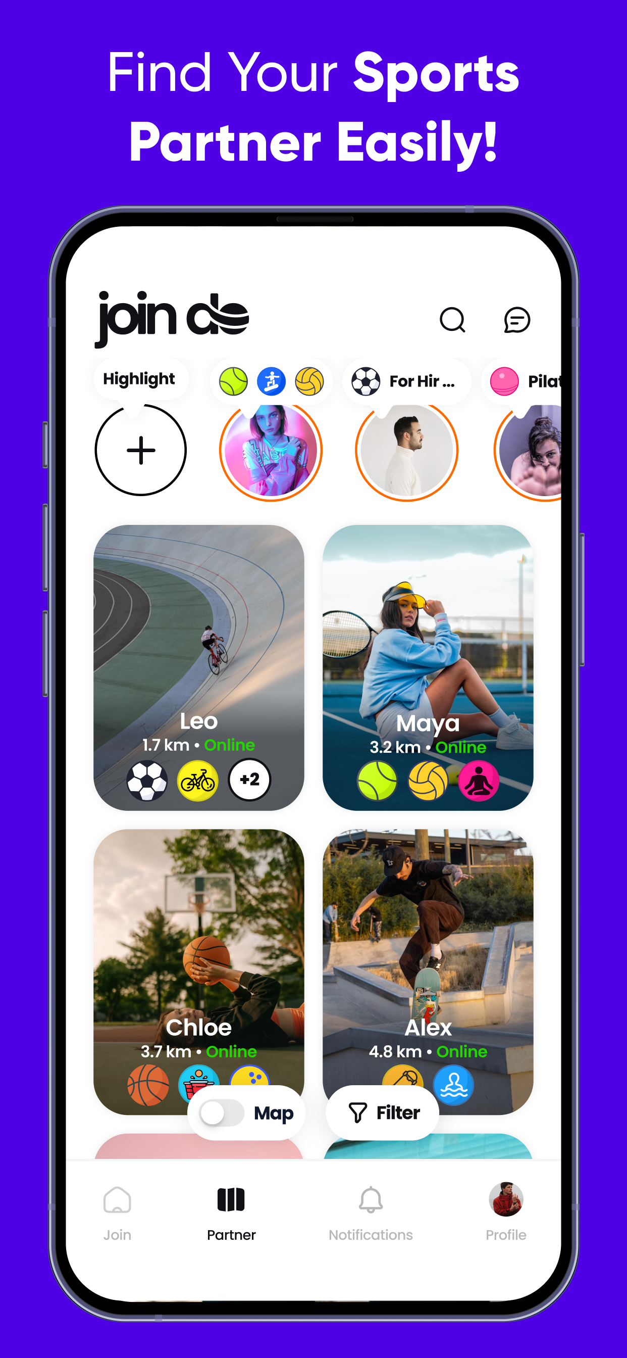Join do: Sports Partner Finder screenshot 4