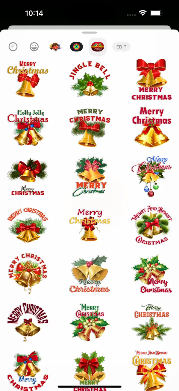 Screenshot #3 pour Christmas - X’mas Stickers