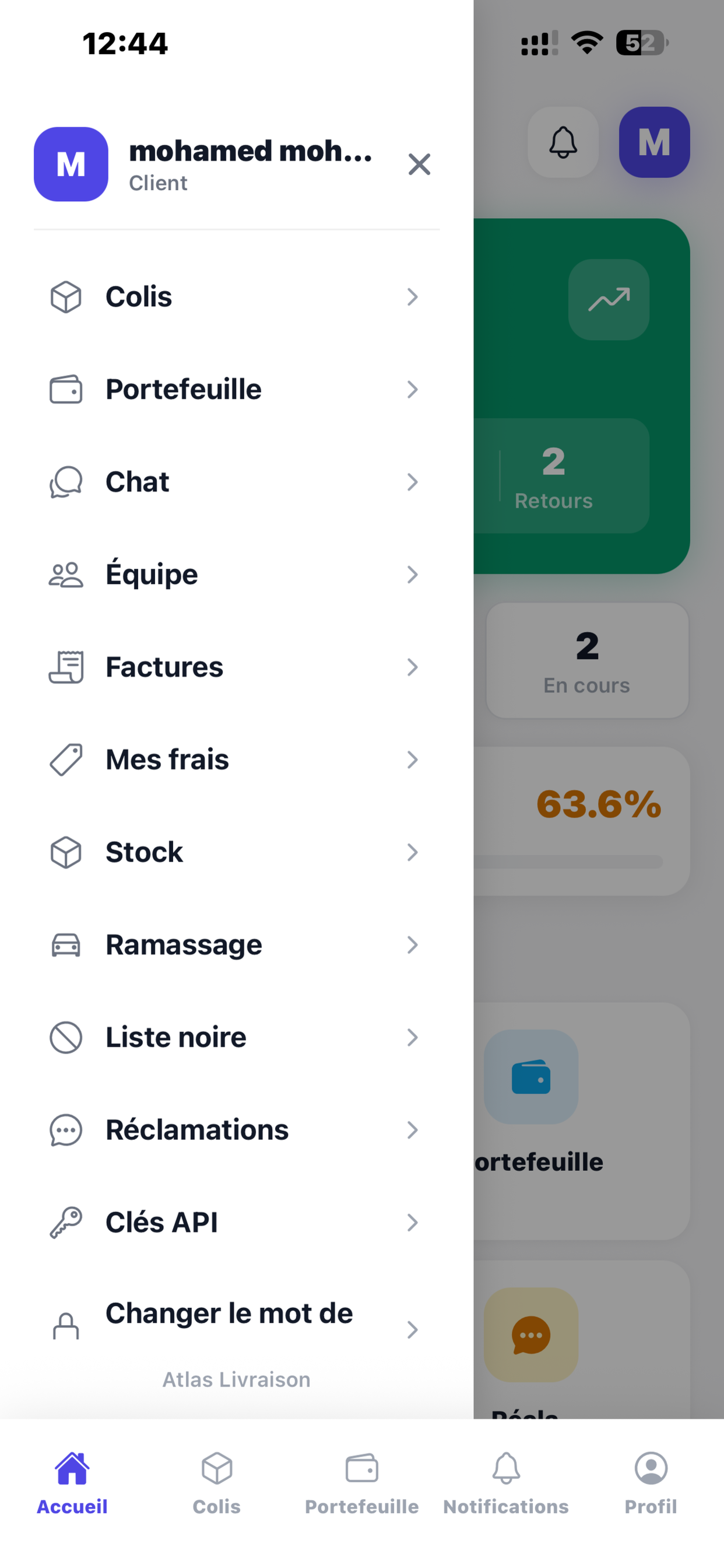 Atlas Livraison screenshot 3