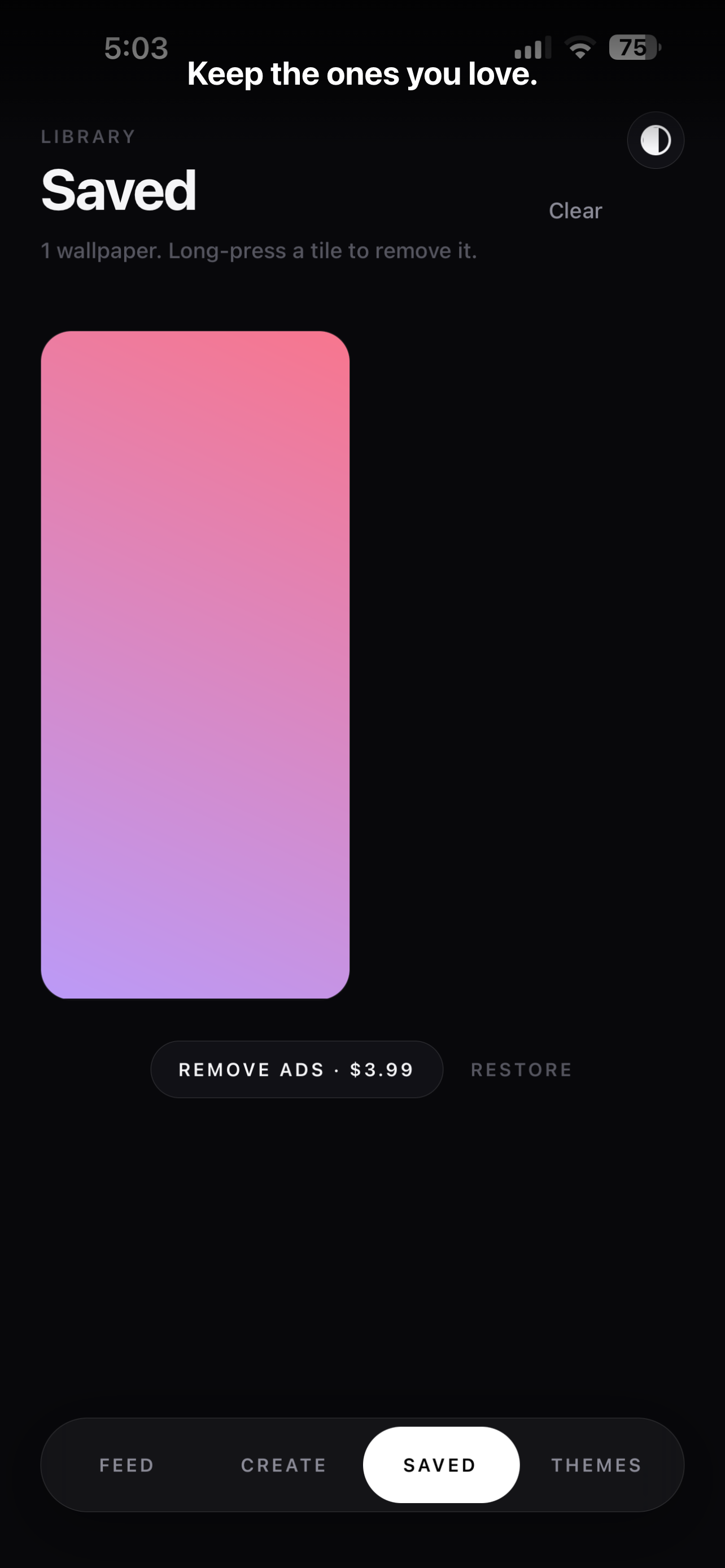 Meshwork: Gradient Wallpapers screenshot 4