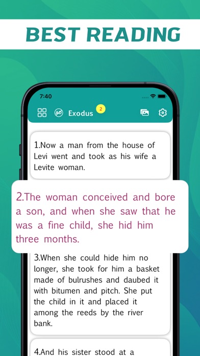 World English Bible - offline Screenshot