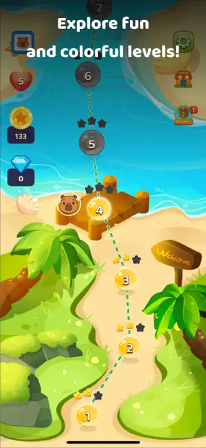Ball Hunter: Color Full screenshot 2