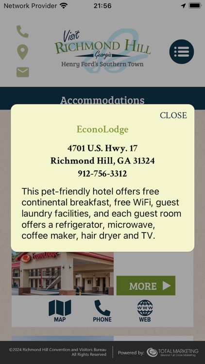 Visit Richmond Hill, GA