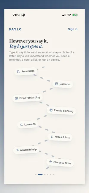 Baylo screenshot 3