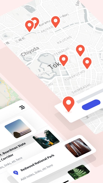 Screenshot #2 pour Wanderlog Planificateur Voyage