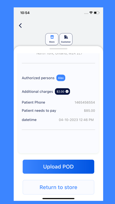 DeliveryEase Screenshot