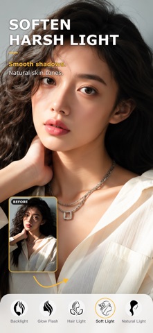 RawBeauty: Portrait Editor Screenshot 7 of 10