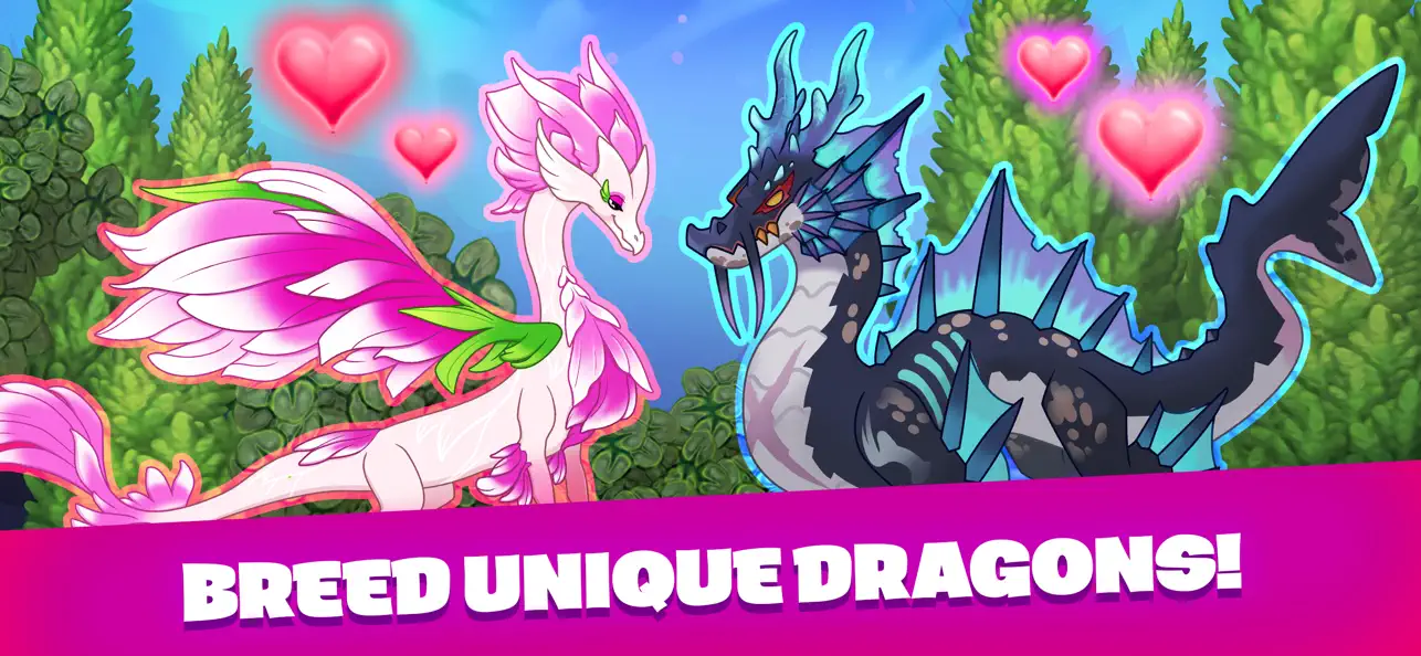 #2. DragonVale - Breed Dragons (iOS) 来自: Deca Live Operations GmbH