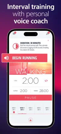 C25K® 5K Running Coach & Map: скриншот 2 из 10