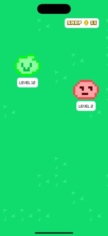 Mlem: A Blob Farm Game screenshot