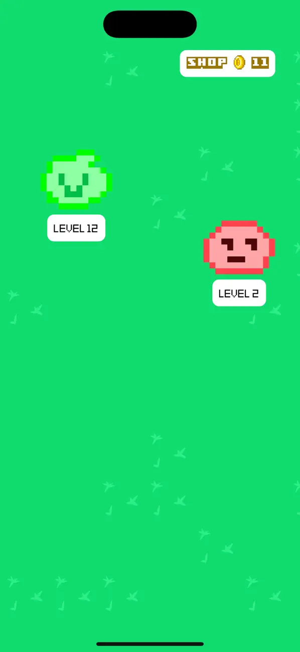 Screenshot #3 pour Mlem: A Blob Farm Game